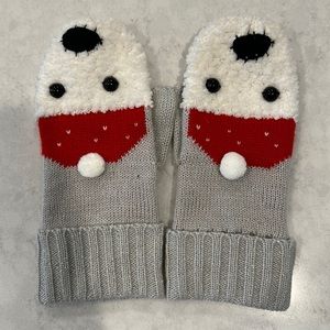 Polar bear Mittens